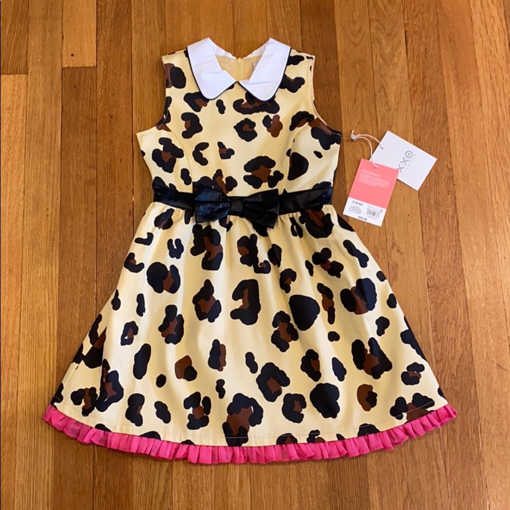 NWT Target collab. Leopard dress. Size S (6/6x).